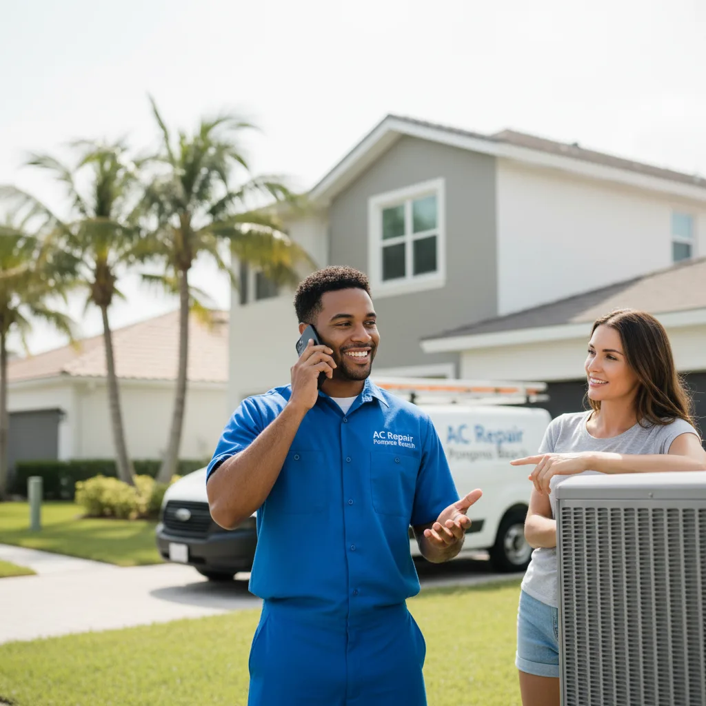 AC Repair Pompano Beach customer support in Panaca